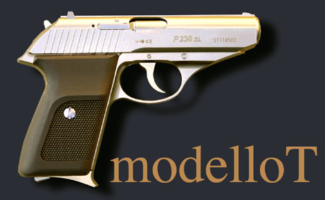 秋セールKSC シグ SIG P230SL モデッロT ガンスリンガーガール GUNSLINGERGIRL ModelloT ガスガン