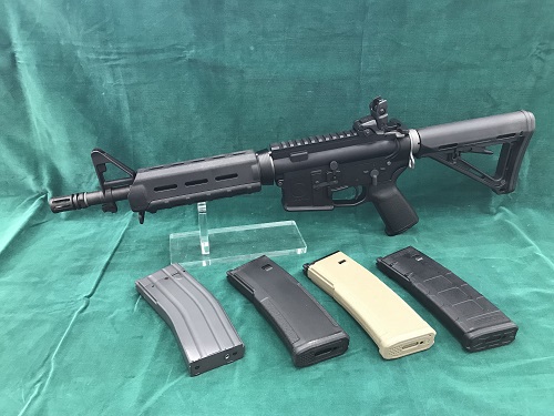 極少数生産!M4マグプルCQB! | 電動ガン・エアガン|KSC|ニュース