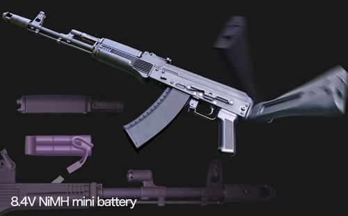 電動「AK74M」にTEGバージョンが新登場！！ | 電動ガン・エアガン｜KSC