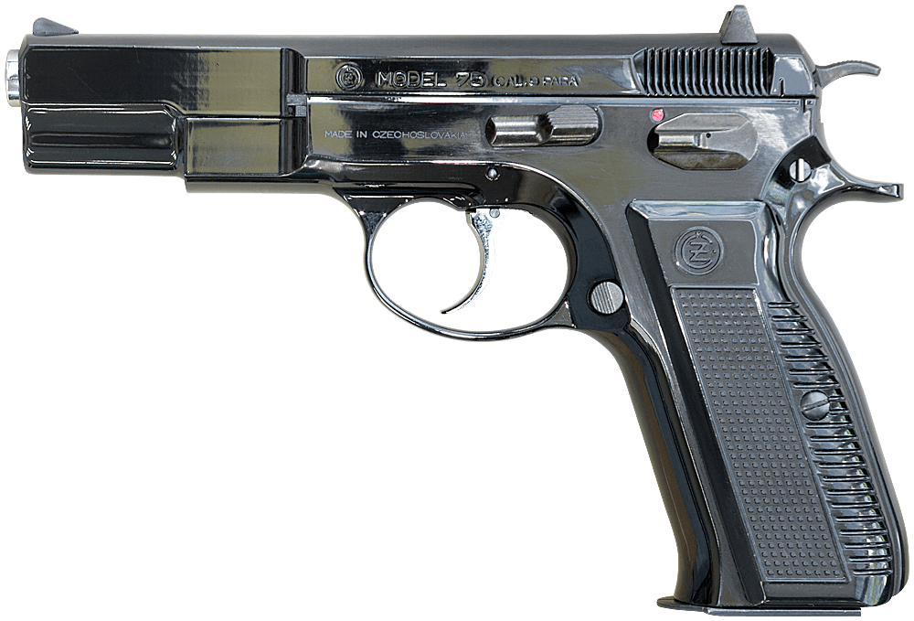 ksc CZ75 1st ディープブルーコーティング クラック有り - トイガン