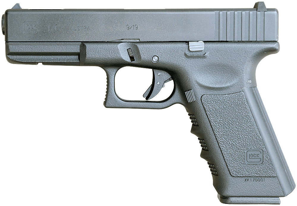 お買い得格安送料込み★限定品 KSC グロック34C HW ストレートフレイム マウントベース付き GLOCK ブローバック ガスガン ガスガン