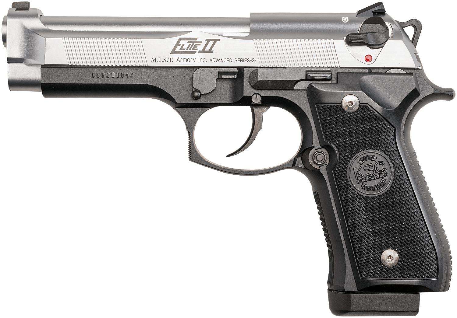 KSC M92 エリート 1A ABS ガスガン 予備マグ付き