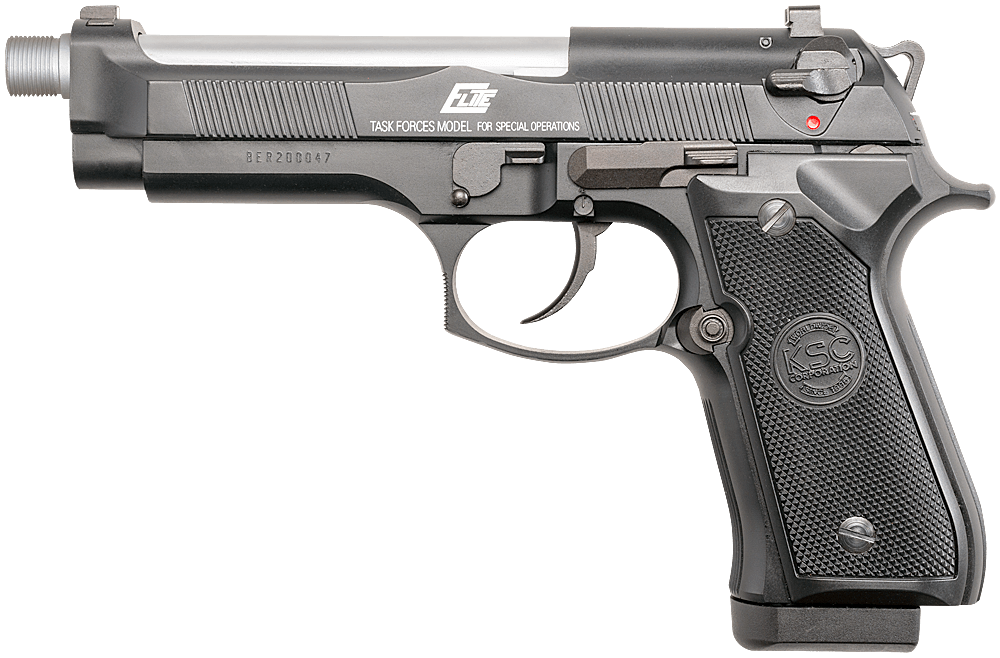 【希少!!送料無料!!】KSC M92 ELITE ABS(予備マガジン付き)