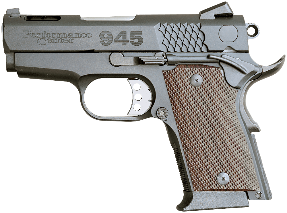 KSC S&W M945 パフォーマンスセンター 予備マグ、ウッドグリップ付き 