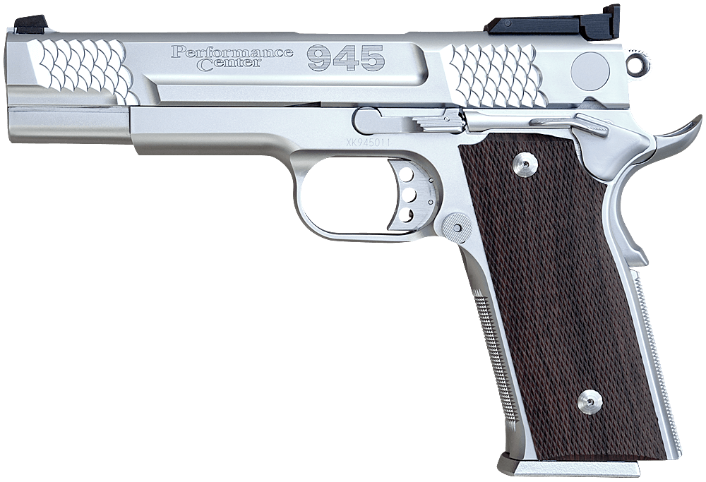 KSC M945 シルバー 予備マグ1本付き-