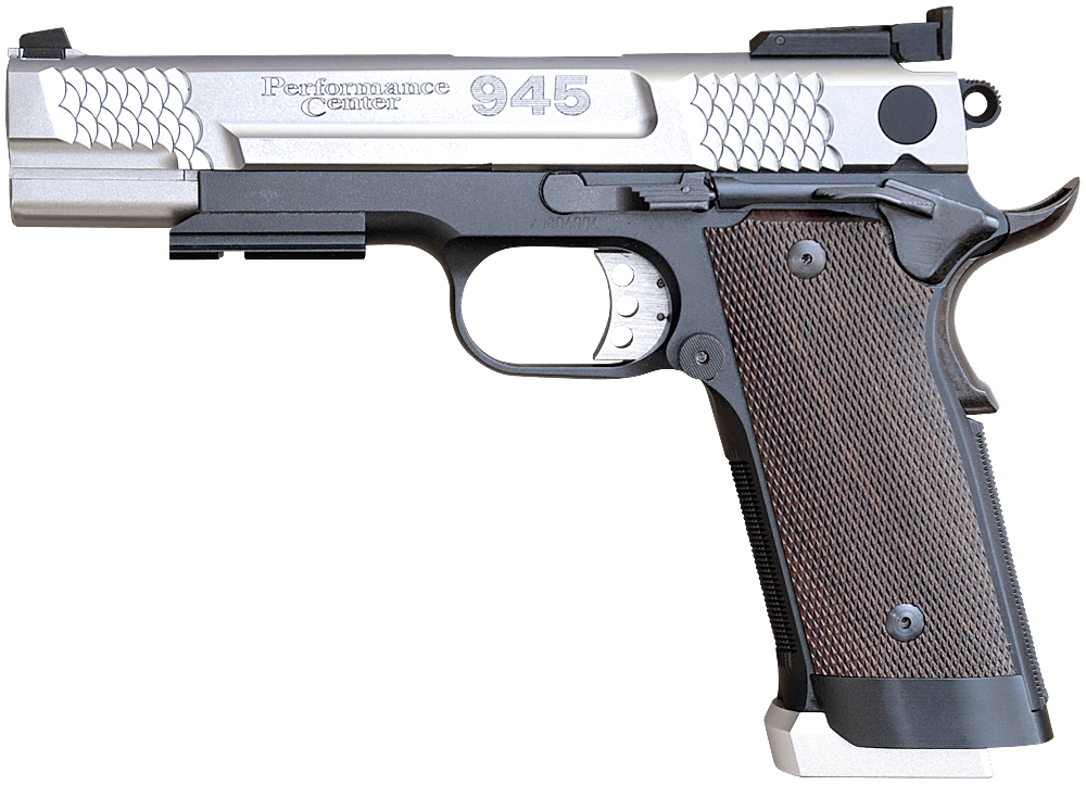 特價區 【レアモノですが・・】KSC S&W PC M945 ブラック