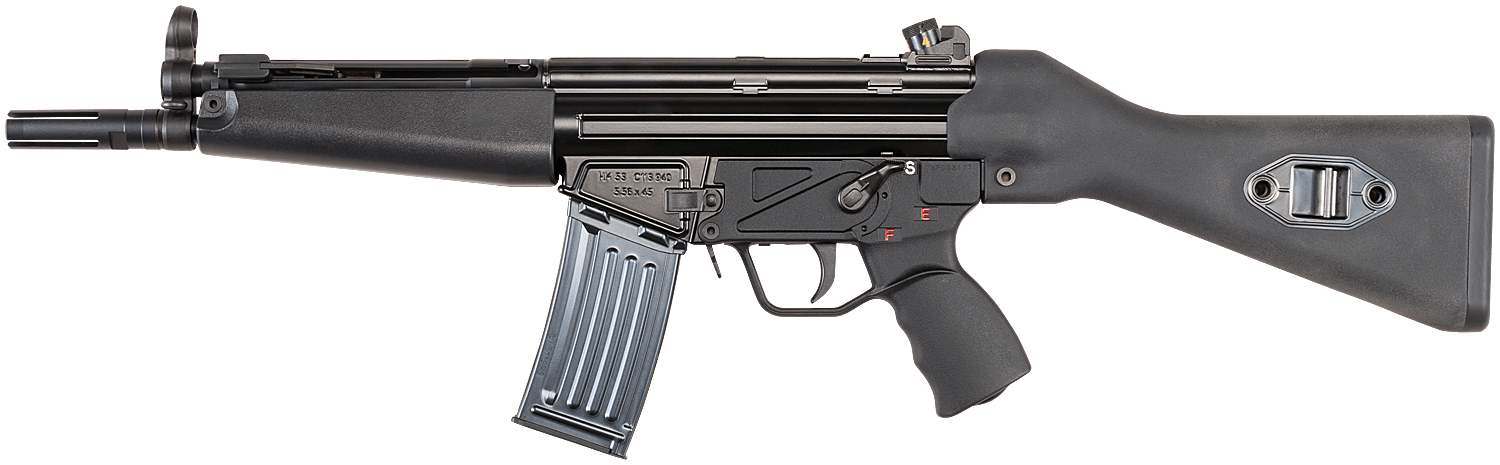 低価正規店KSC H&K HK33K 2WAY方式 電動ガン 作動OK セミフルOK エアーコッキング 電動ガン