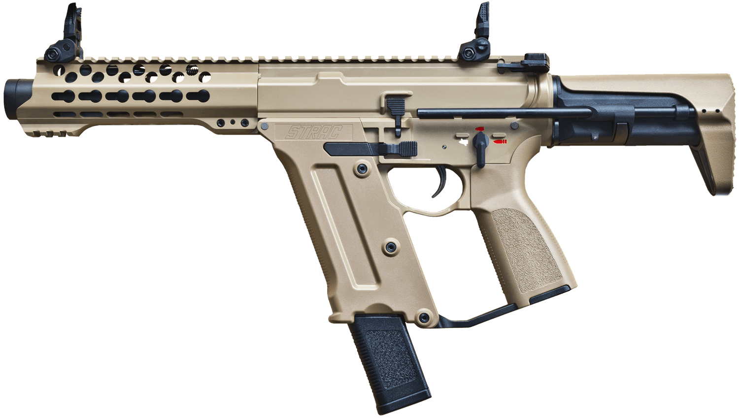 KSC QRF mod.1 TEG Airsoft Electric Gun Z346 - Airsoft Shop Japan