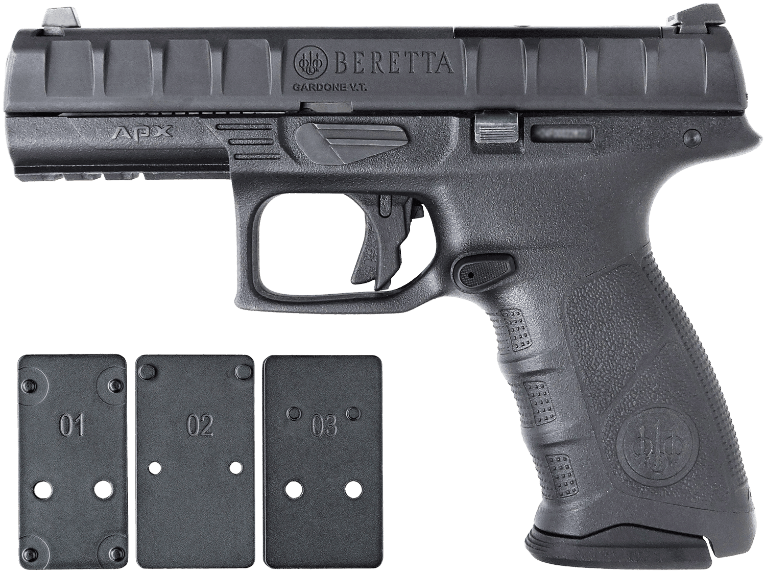 エアハンドガン APX