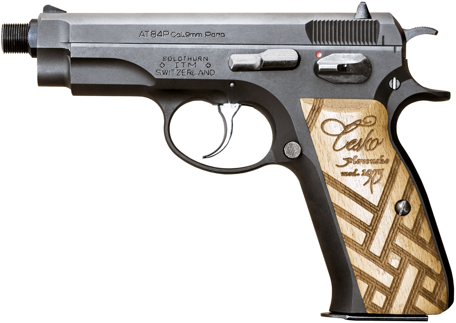 KSC製ガスブローバックハンドガン　CZ-75  2nd HW システム7