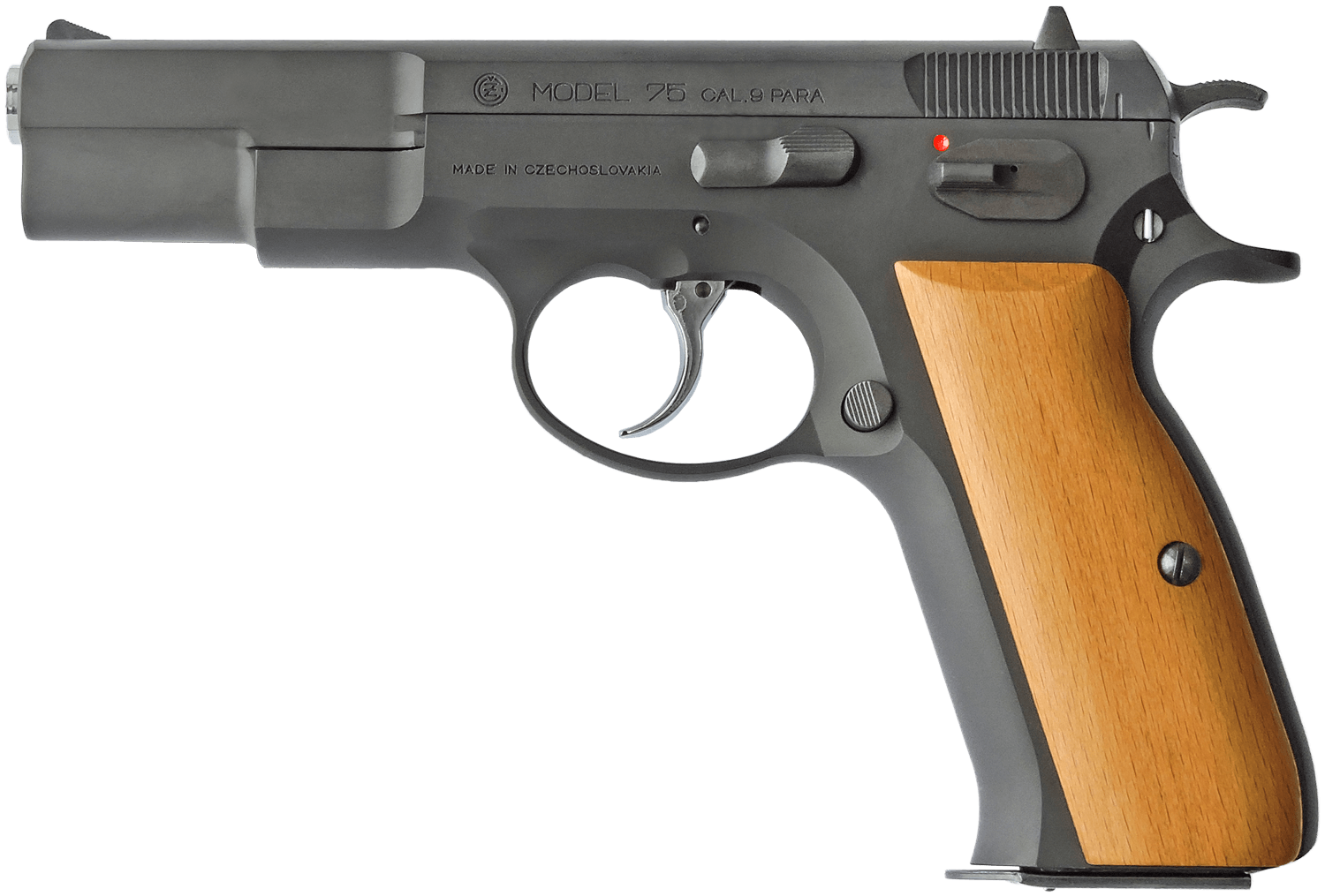 定番人気お得新同美品★KSC CZ75 HW SYSTEM7 ガスブローバック ガスガン