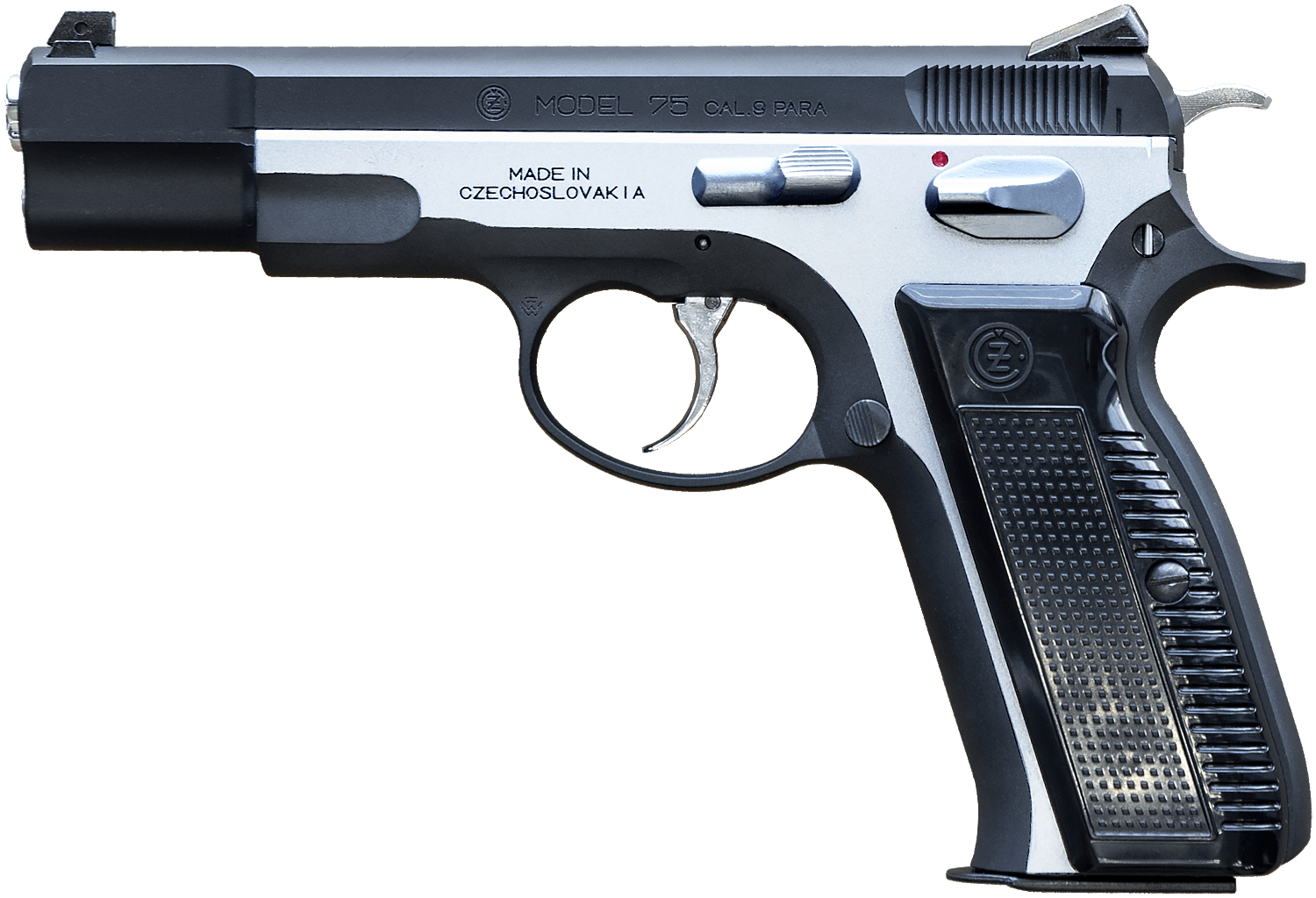 KSC CZ75 2nd HW ガスガン-