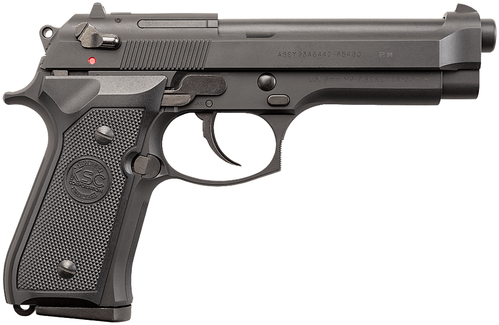 KSC M92 エリート. ガスブローバック-