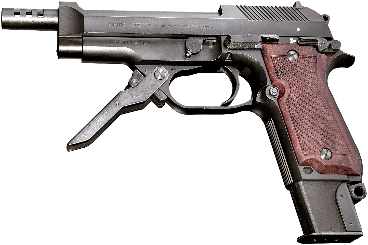 ガスガン KSC M93R ABS製-