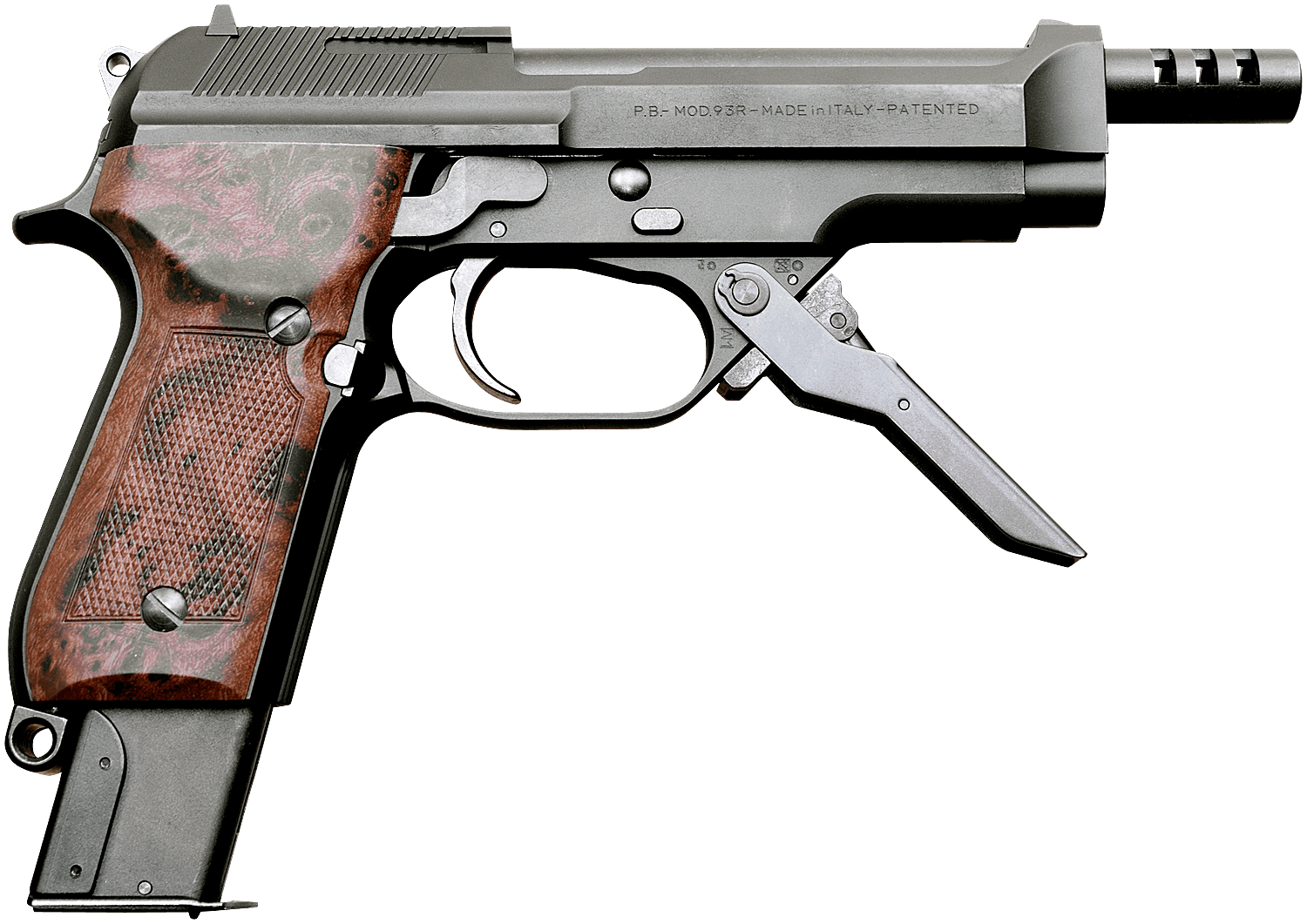 KSC M93R ガスブローバック