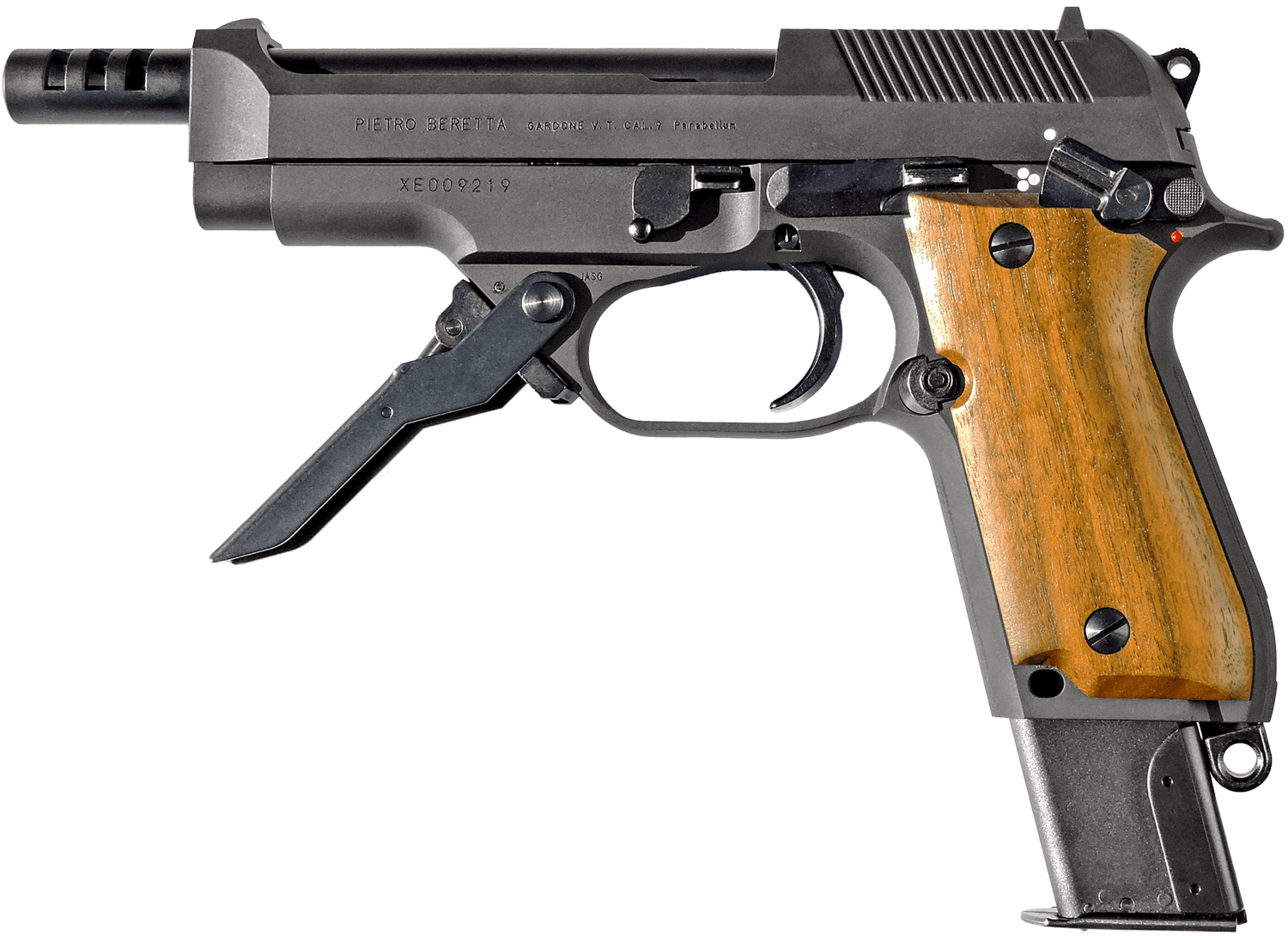 KSCKSC M93RⅡ ガスブローバックガン 純正ストック付属 M93R