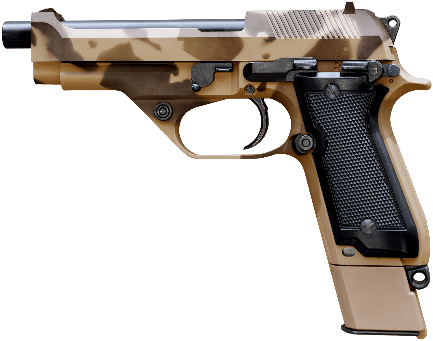 KSC M93R デザートスパルタン （タンカラー）-