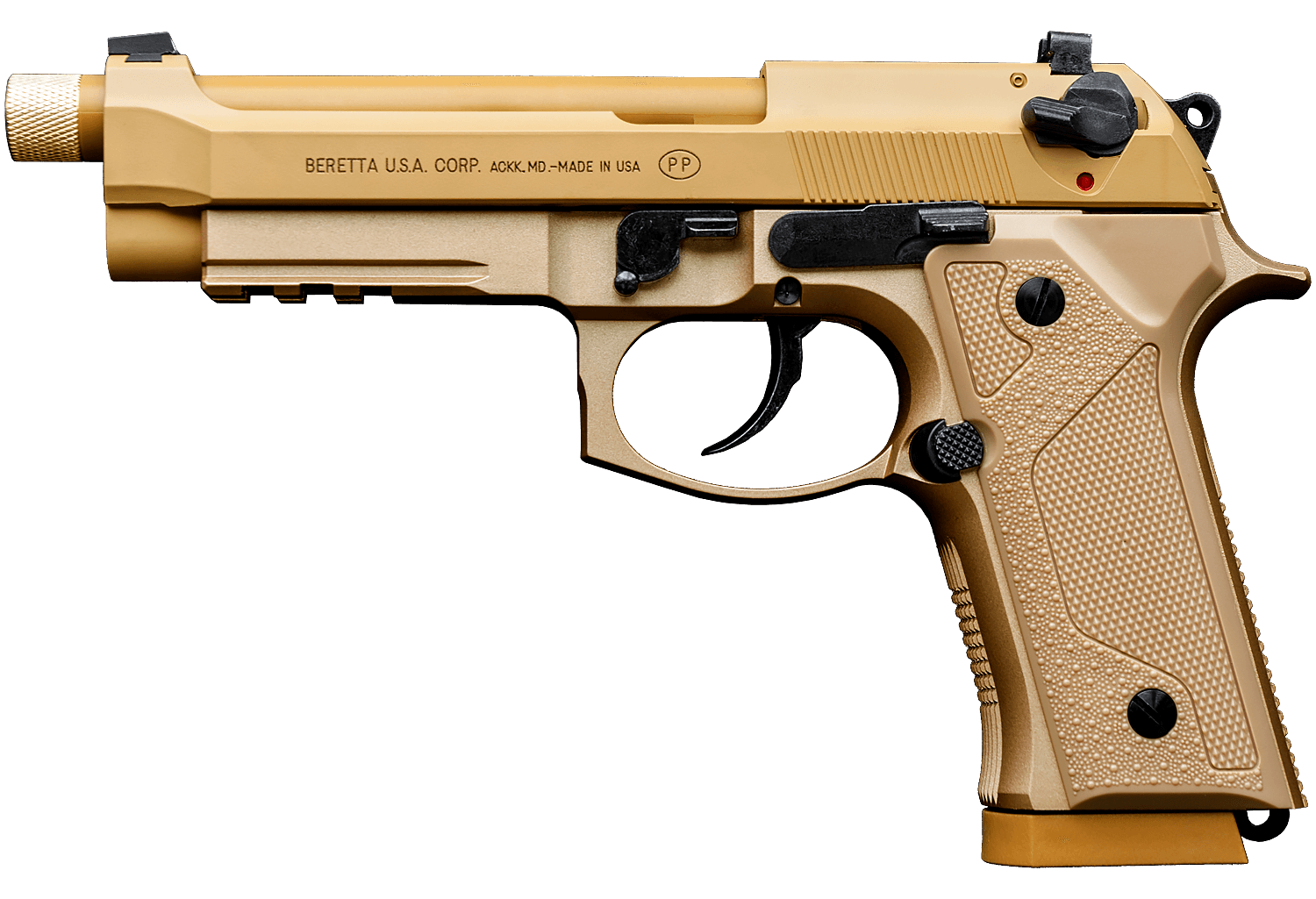 KSC M9 (ベレッタ M92F) ガスブローバックガン-