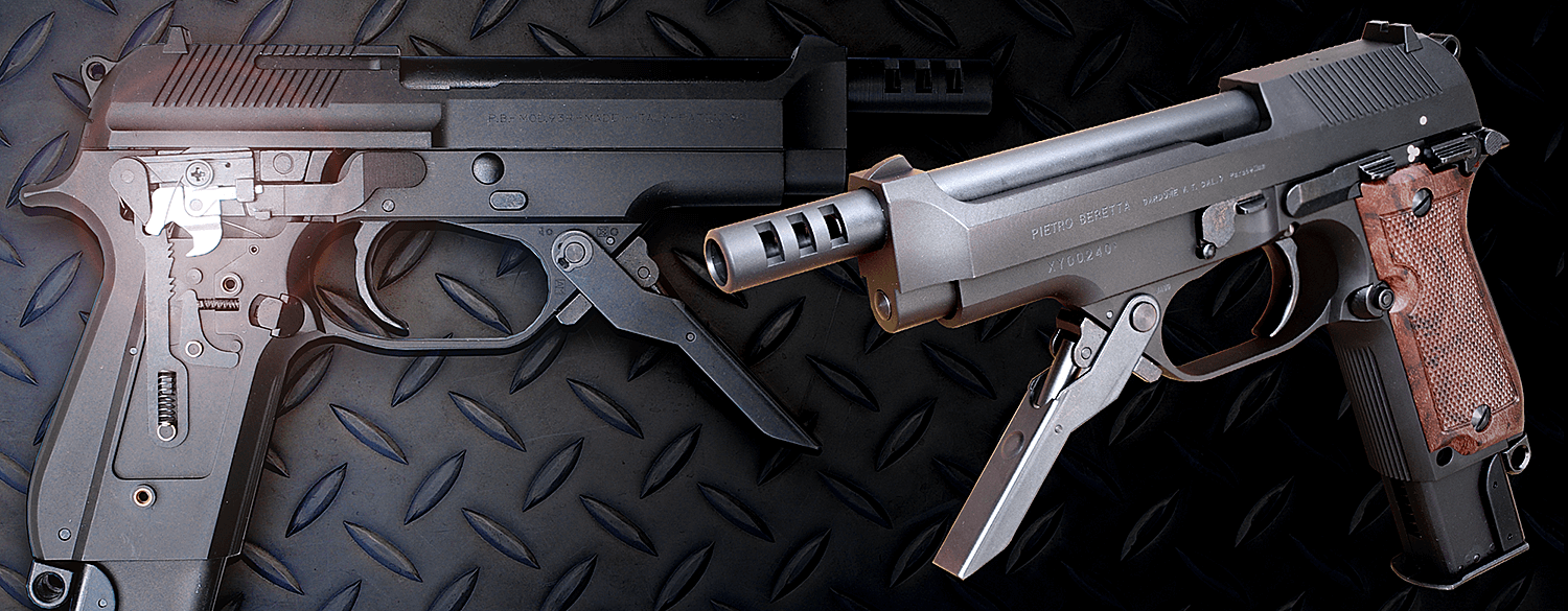 得価大特価▼ガスガン KSC M93R Combat Courier コンバット クーリエ 対象年令18歳以上▼005226 ガスガン