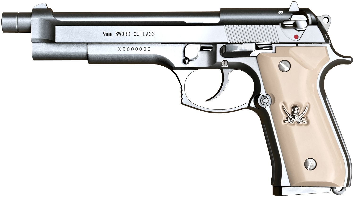 KSC M9 (ベレッタ M92F) ガスブローバックガン-