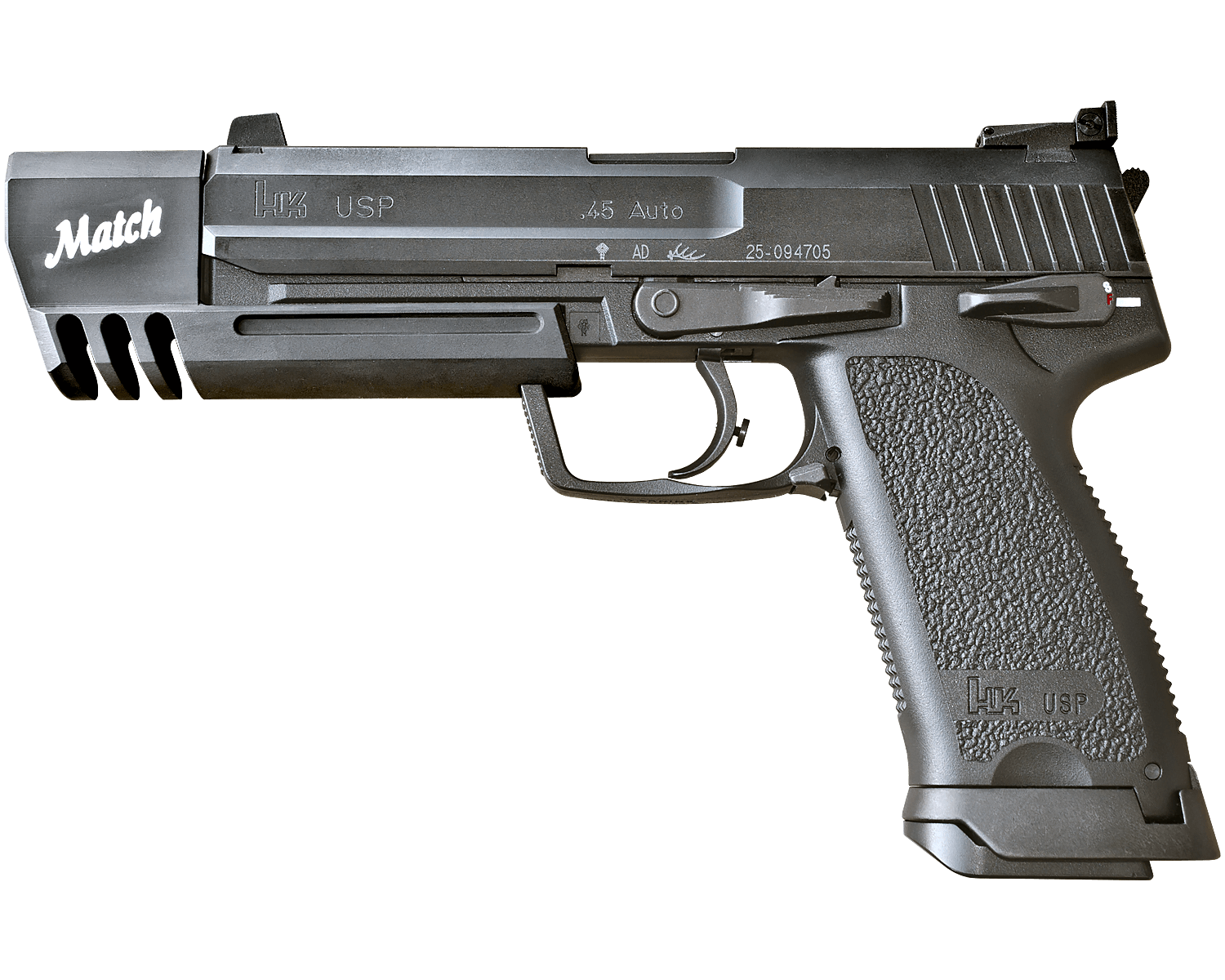 KSC HK45 ガスブローバックガンsystem7 スライドHW - ミリタリー