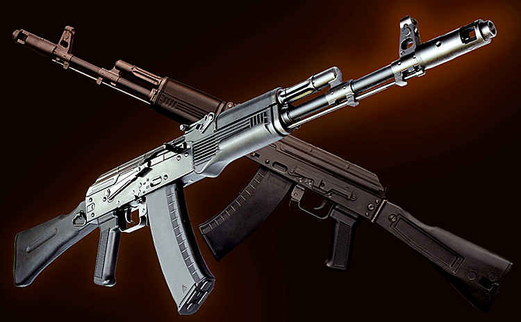 エアガンライフル AK74 シリーズ