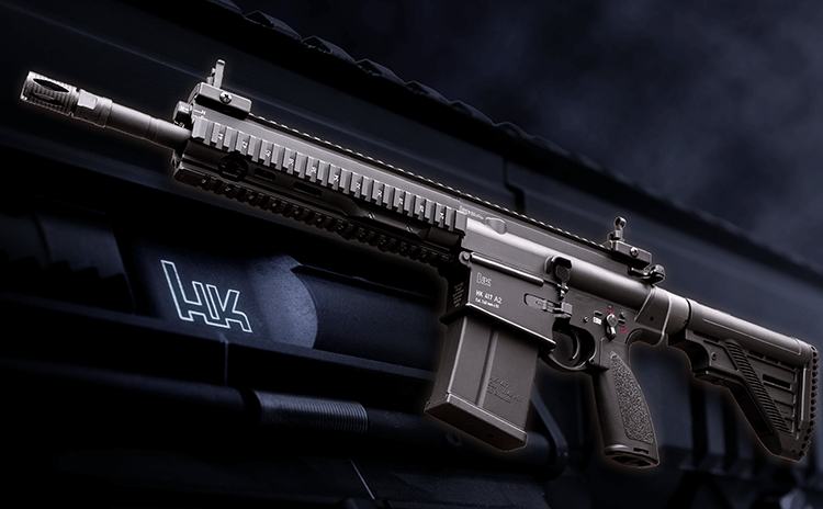 KSC corporation   HK417A2 ガスガン　ライフルガスガン