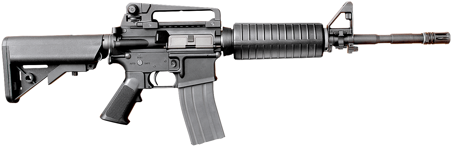 KSC MEGA AR15ガスブローバック-