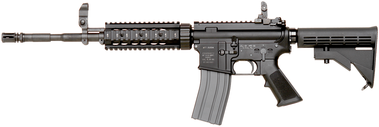 KSC社製 M4ガスブロライフル-