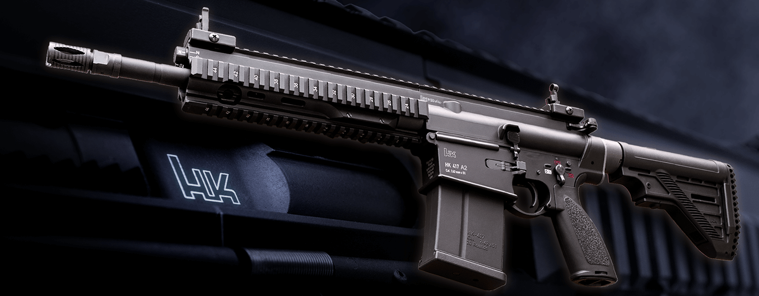 KSC corporation   HK417A2 ガスガン　ライフルガスガン