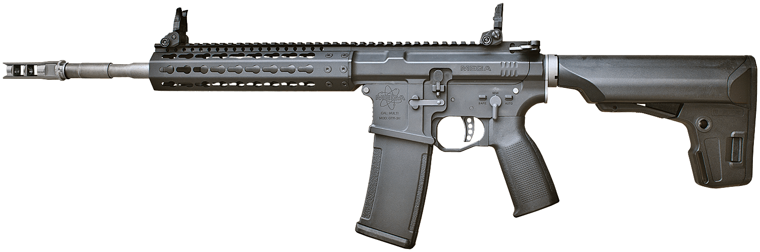 KSC MEGA AR15ガスブローバック-