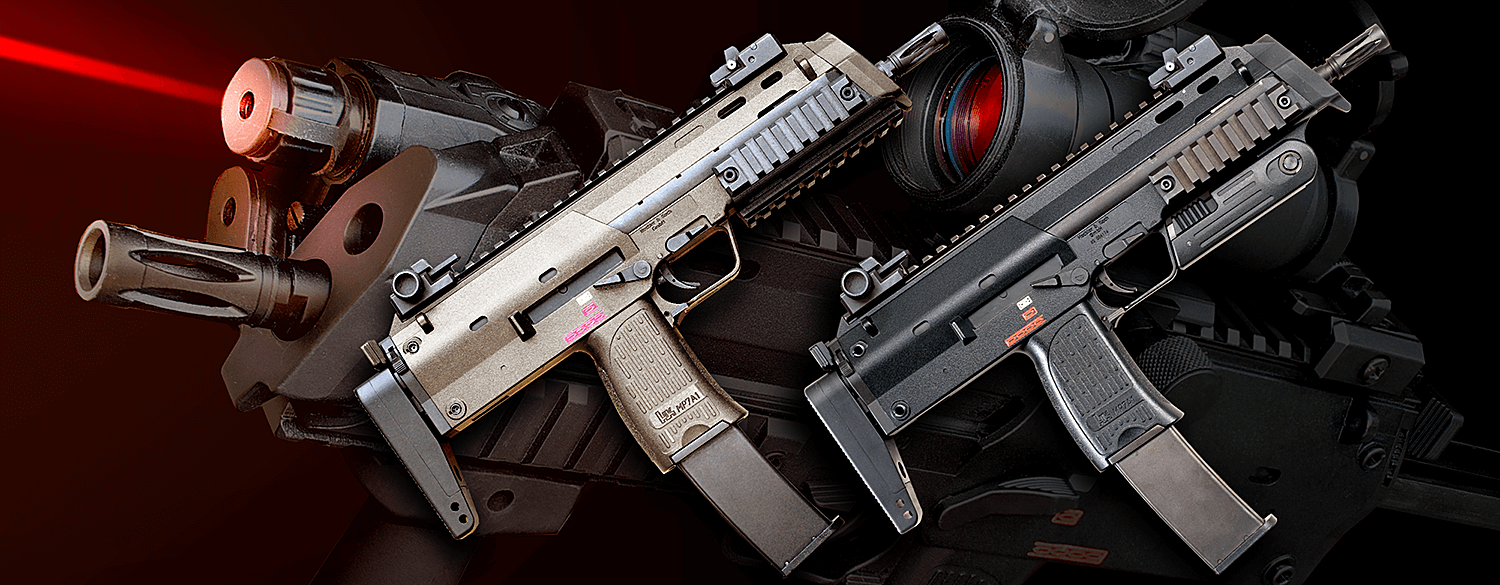 本体別売KSC MP7A1 ガスブローバック トイガン