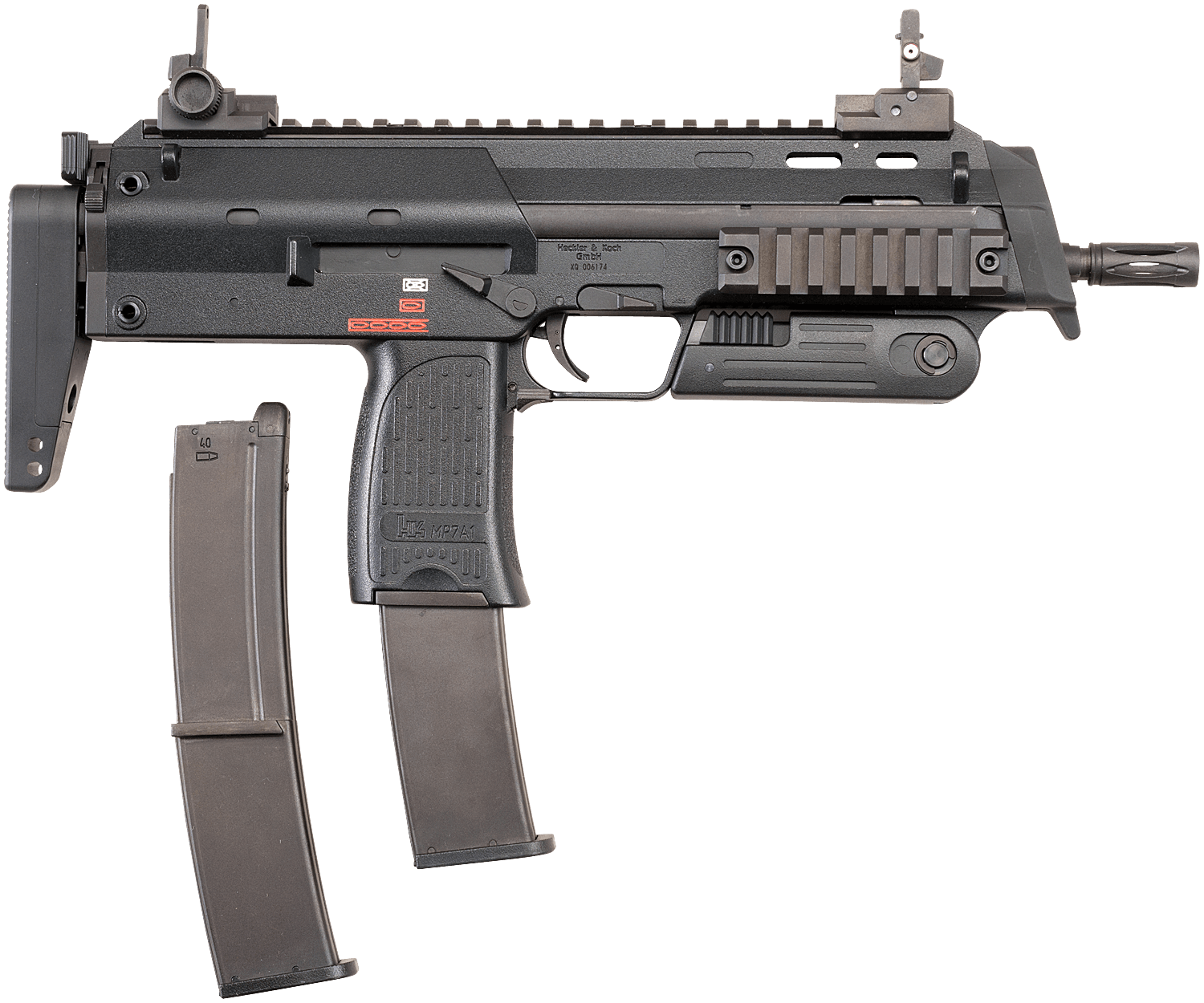 MP7A1 シリーズ｜サブマシンガン｜エアガン・ガス-ブローバック｜KSC