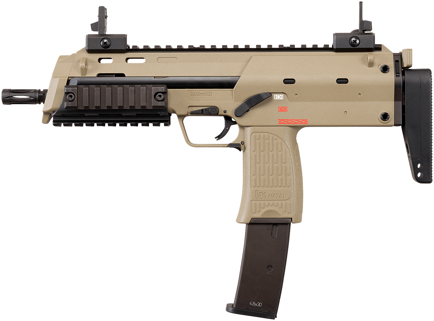 KSC・MP7A1タクティカルTANカラーVer.限定品-