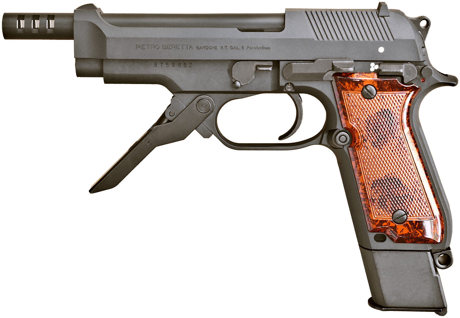 KSC BERETTA M93R 1st ガスブローバックガン