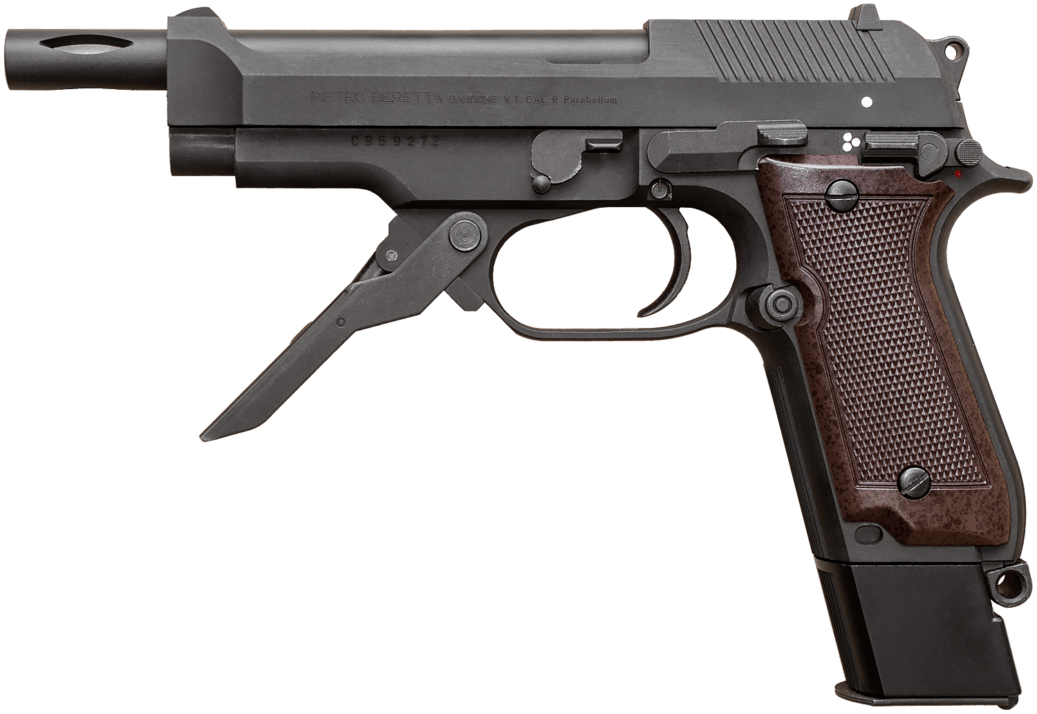 モデルガン beretta model 93R SPG規格対応-