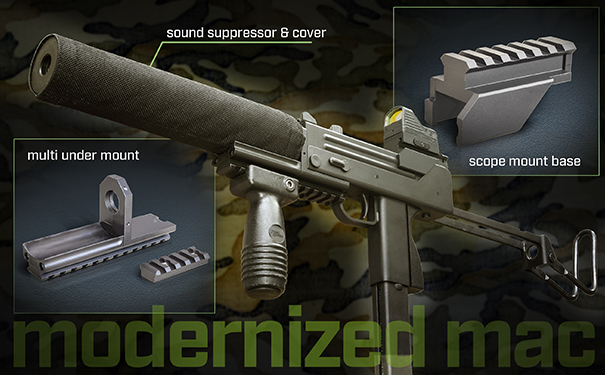 人気のM11A1（HW）とオプション類の再生産が決定！！ | 電動ガン 