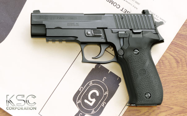 純正売品KSC SIG P226R HW HOGUE ラバーグリップ GBB ガスブローバック ガスガン SYSTEM7 システム7 ガスガン