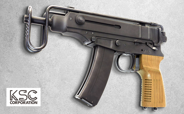 Vz61 ウォルナットグリップカスタム」12/20新登場！ | 電動ガン 