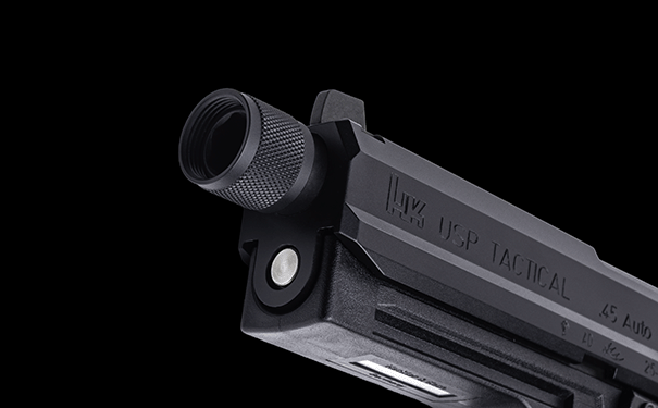 豪華フルセット！アクセサリー4点同梱版のUSP45タクティカル スライド